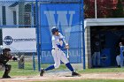 Baseball vs MIT  Wheaton College Baseball vs MIT in the  NEWMAC Championship game. - (Photo by Keith Nordstrom) : Wheaton, baseball, NEWMAC